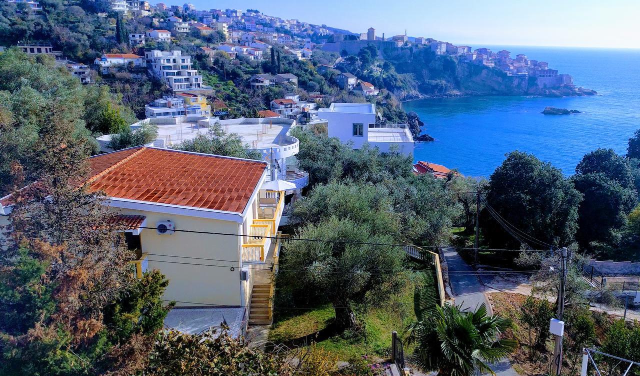 Apartment Spuza Ulcinj Exteriör bild