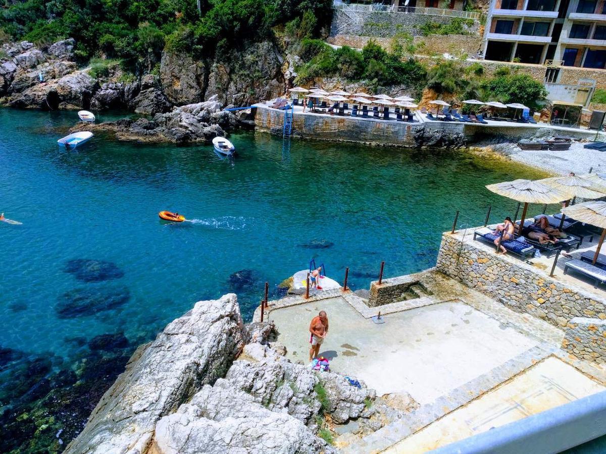 Apartment Spuza Ulcinj Exteriör bild